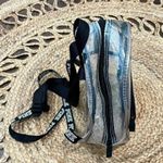 PINK - Victoria's Secret Victoria's Secret PINK Clear Mini Backpack with Dog Logo and Holographic Sparkle Photo 5