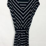 Billabong Striped Short Sleeve Romper Size Small Photo 0