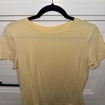 Primark  Light Yellow Short Sleeve Tee Photo 0