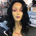 Deep Wave Swisslace Lacefront Wig Black 2020 Wig Photo 2