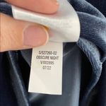 Old Navy  Velvet Feel Square Neck Long Sleeve Bodysuit Obscure Night Blue Size M Photo 11