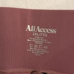 Bandier NWOT  Leggings Maroon Color Size 2XL Photo 5