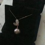 Boutique 2- Custom Made 12mm Genuine Pearl Necklace Photo 8