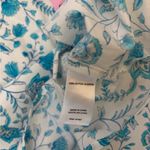 Draper James  NWT size small Vneck Puff Sleeve Floral top Photo 1