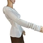 Free People Intimately Night We Met Long Sleeve Tee Seasalt Size S NWOT Photo 3