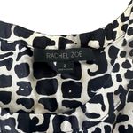 Rachel Zoe Black & White Lizard Scale Tank Photo 2