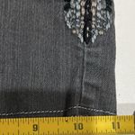 prAna  Jean Shorts Womens Stretch Soft Pockets Mid rise  Gray 10 Photo 6