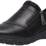 Cobb Hill Amalie black‎ slip on zipper shoes women’s size 10 business casual Black Photo 0