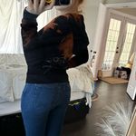 VICI Juicy Couture Women’s Small Y2K Femme De Juicy Bleach Dye Tie Dye Jacket Photo 2