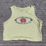 Sheen yellow summer crop tank Green Size XS Photo 1
