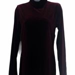 Pinklicious Velvet Mock Neck Long Sleeve Dress L Size L Photo 2
