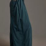 Anthropologie Daily Practice Descent Sleeveless Jumpsuit Teal XL Photo 3
