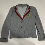 Disney Beetlejuice exclusive Astrid gray blazer graphic women’s small Halloween costume Photo 1