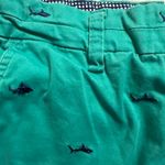British Khaki Embroidered Shorts Bundle Women’s 8 Nautical Shark Chino Photo 15