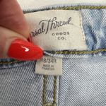 Universal Threads Universal Thread Plus 18 34R Jeans High Rise Slim Straight Cropped Crop Women's Photo 7