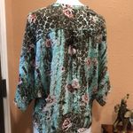 Alberto Makali  floral and animal print blouse Photo 4