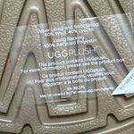 UGG  chestnut suede wool platform heeled ankle boots booties shoes new  Photo 5