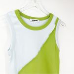 Daydreamer NEW  Half & Half Crewneck Tank Top S Photo 4