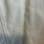 Xhilaration Faux Leather Motorcycle Biker Jacket with Belt Buckle - Beige Moto Bomber Size M Photo 10