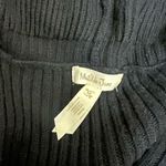 Matilda Jane Womens  long black ruffle sweater jacket Photo 1