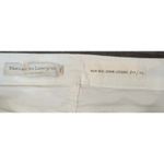 Anthropologie Jeans Pilcro High-Rise White Button-Fly Size 29 Photo 1