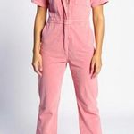 NOOWORKS Corduroy Coveralls, Pink, XXS Pink Photo 0