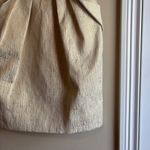 Max and Cleo Elegant Gold Strapless Dress Photo 5