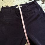 MAISON HOTEL Viva Pant Wide Leg In Deep Purple NWT Size Large Velvet Photo 8