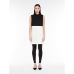 Max Mara Virgin Wool Knee-Length Dress Size: XL | US 14 Photo 3