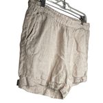 Ellen Tracy  Linen Shorts‎ Photo 1