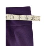 Investments Investements II Women's Dark Plum Casual Skirt Suit Photo 10