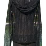 Cache Black Peek A Boo Lace Hoodie Front Zip Cover Up Top New NWT $148 Photo 4