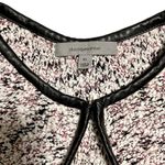Classiques Entier  Cocoloco Tweed Cardigan Size XS sweater with leather trim! Photo 5