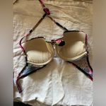 Victoria's Secret  Leopard and Floral push-up Bikini Top only 38c Photo 4
