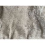 Hugo Buscati  COLLECTION‎ Suede Leather Pants Brown Lined Size 6P Stain Spots Photo 4