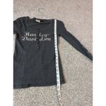 Harley Davidson Harley Davidson Gray Long Sleeve Top Ribbed Henley Motorcycle Biker Shirt L Photo 3