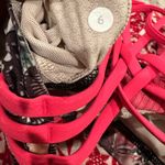 Lululemon Wild Pink Strappy Back Tank Top 6 Photo 3