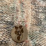 American Rag  spring knit sweater button back long sleeves M Photo 6