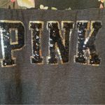 Victoria's Secret  PINK Floral Sequin Top Photo 2