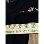 Bedford‎ Fair Lifestyles Floral Maxi Dress Cottagecore Classic Lightweight NWT Black Size 2X Photo 9