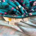 Boden Womens Mini Dress Size 12 Boho Florals Paisley Soft Festival Flowers Indie Blue Photo 9