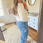 Topshop  cream knit sweater Photo 1