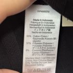 Madewell  Ribbed Sweater-Knit Anytime Cami‎ Top Black Size Medium Photo 3