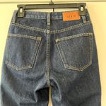 Sezane Le Brut Sexy Indigo Blue High Rise Denim Jeans Size 25 Photo 4