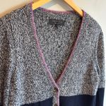 Rag and Bone  Color Block Alpaca Blend Cardigan Sweater - size Medium Photo 1