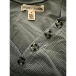 New York Laundry NEW  Women's Shirt Top XL 2X Blue Polyester Spandex Casual Photo 2