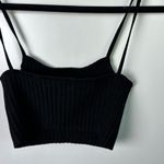 437 Cropped Ribbed Brami Tank Top Photo 0
