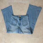 Jordache Women’s Wide-Leg Jeans – Size 8 – Light Wash Denim Photo 6