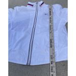 Nike Vintage Womens USA Windbreaker Med. 107359 103 Zip Up 2005 White #8 Y2K Photo 9