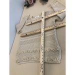 Workshop Republic Clothing Workshop Republic Women Small Sweater Long Sleeve Pullover Beige Knit Y2K Boho Photo 5